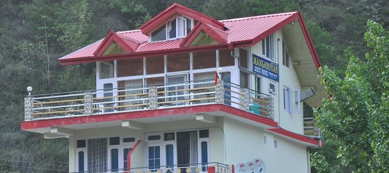 Hotel Mansarovar Banjār Exterior photo